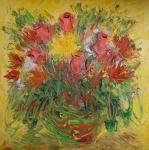Veselá kytice pro radost /  Cheerful Bouquet for Joy